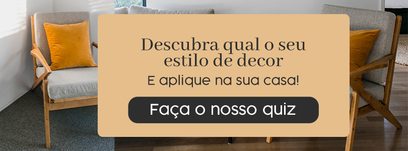 Banner para acessar o quiz para saber qual seu estilo de decoração