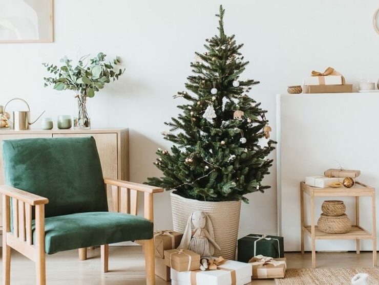 Como decorar sala pequena para o natal