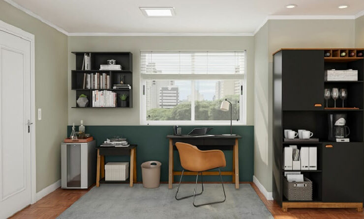 Decoração para home office