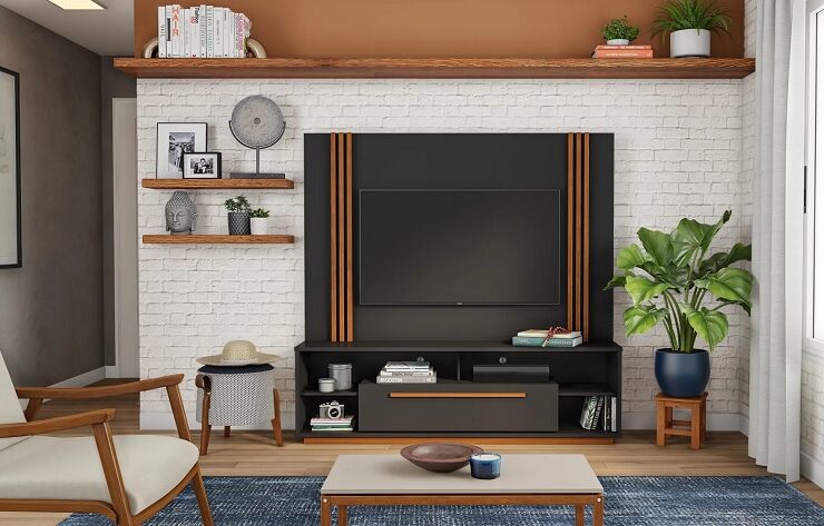 Home para sala pequena