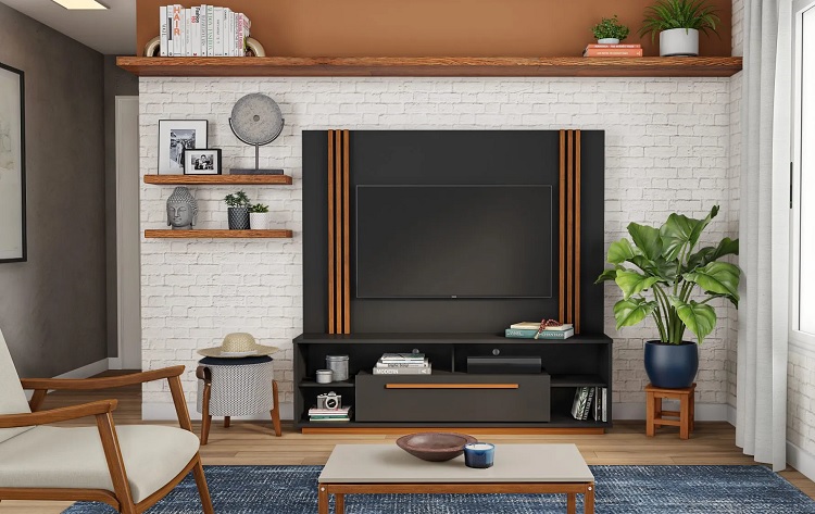 Home para sala pequena