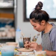 Decoração com artesanato