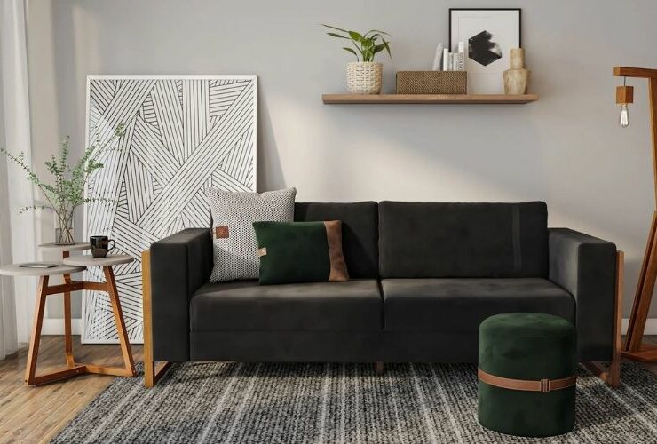 Mesas laterais modernas