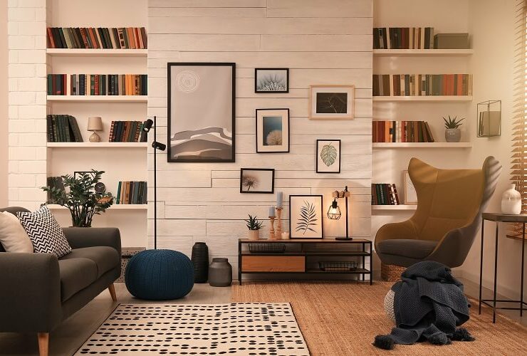 Montar biblioteca em casa