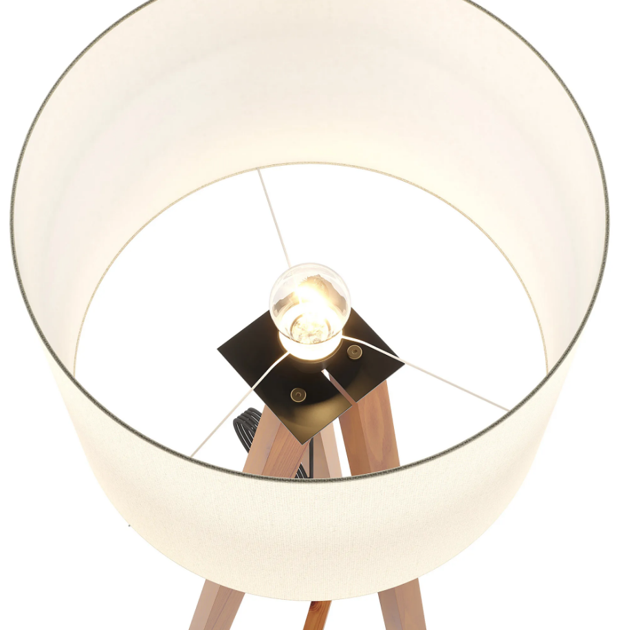 LUMINÁRIA DE CHÃO CLASSIC - DA MLDM - PARA ILUMINAR O AMBIENTE DE TRABALHO