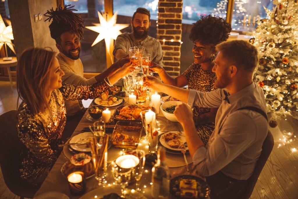 Ceia de natal em casa? Saiba se organizar sem estresse