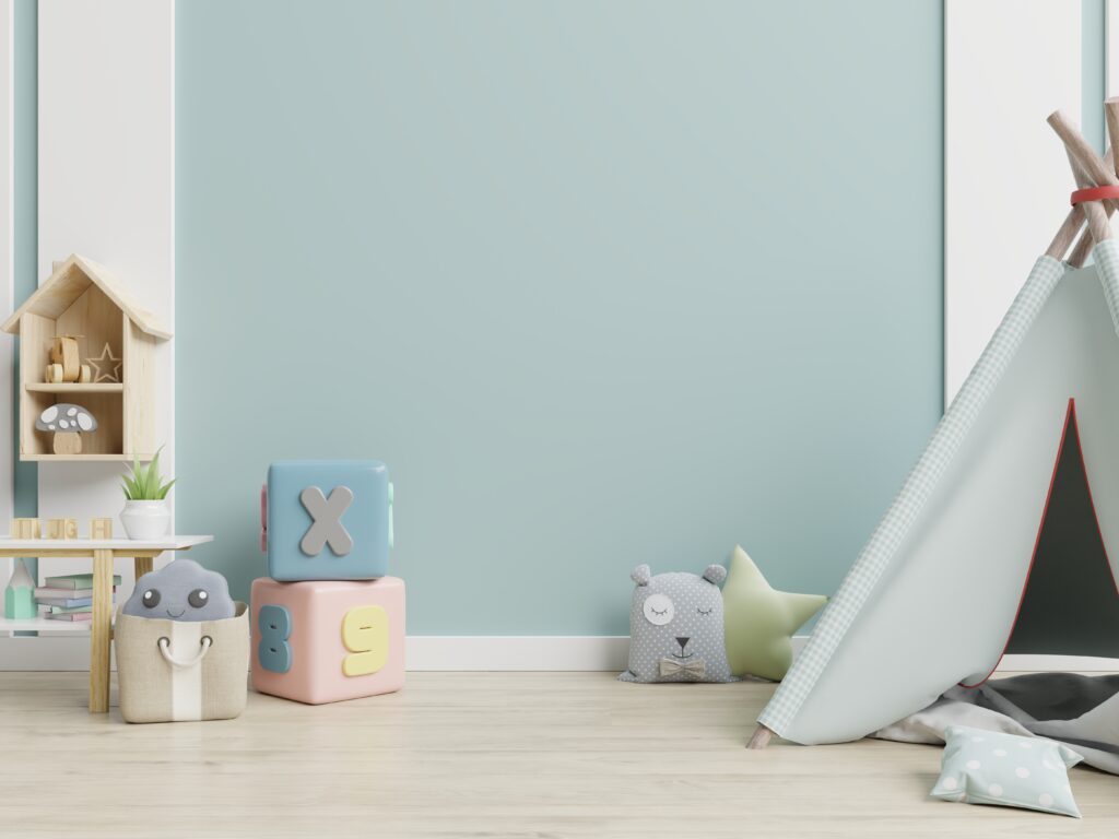 Decoração de quarto infantil