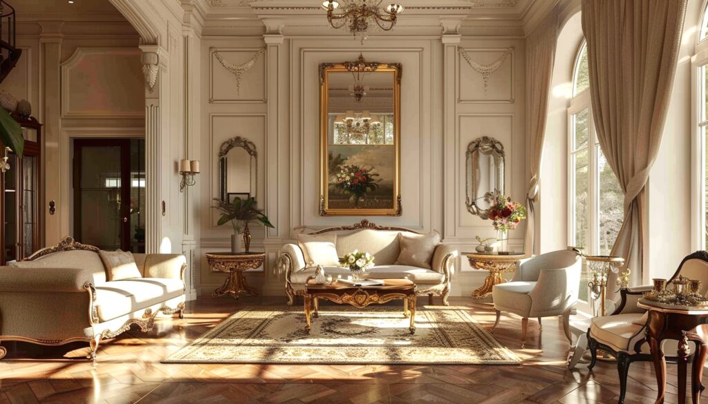 entre os muitos estilos de decoração, o clássico é pura tradição e elegância