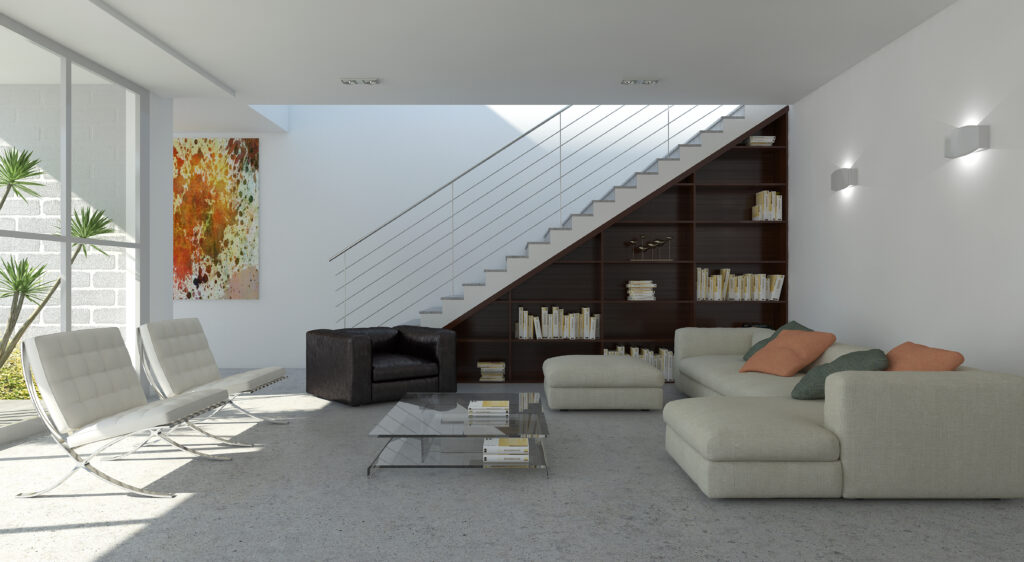 Muitos estilos de decoração existem, mas o minimalismo do estilo moderno é insuperável.