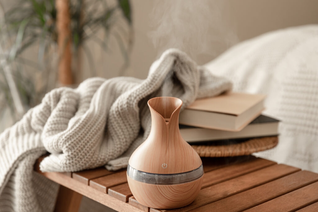 Aromatizador de ambiente para quarto de hóspedes