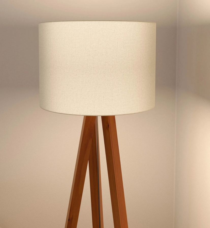 iluminação indireta é sempre mais aconchegante para quartos.