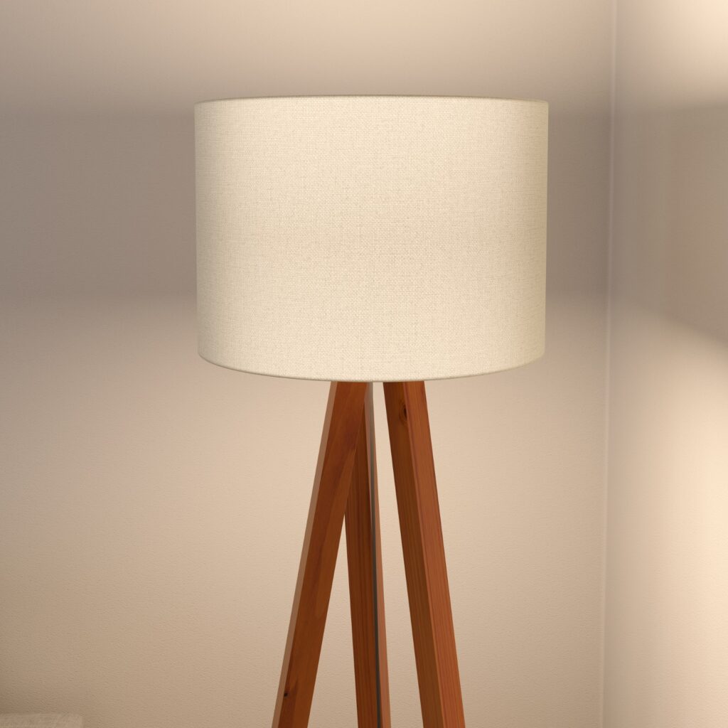 iluminação aconchegante também faz parte da decoração no minimalismo quente.